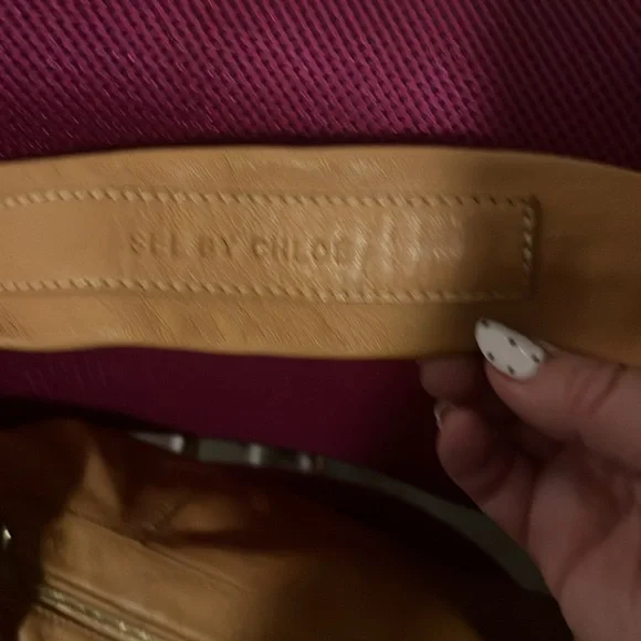 See by Chloe tan Ring Around hobo lambskin shoulder bag. VGUC, dustbag included - Picture 5 of 15